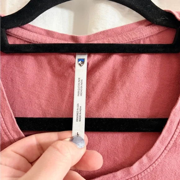 Kuhl Short Sleeve T-Shirt. Size L. - Picture 3 of 4